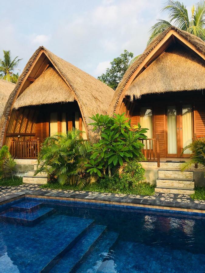 The Sandat Bungalow Sakti Exteriér fotografie